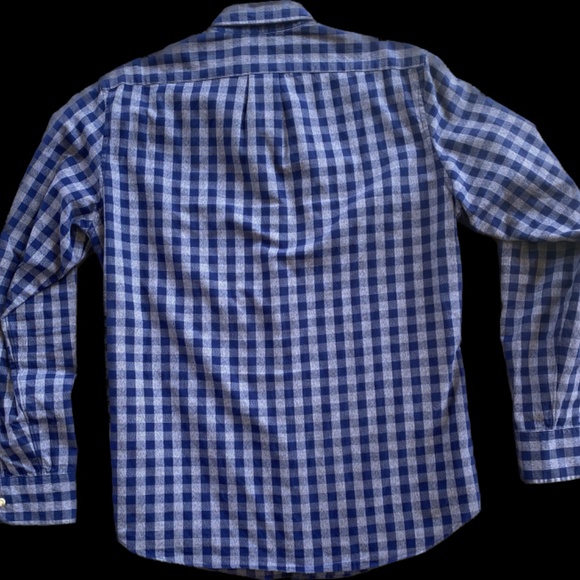 J Crew Gingham Button Down - Picture 3 of 3